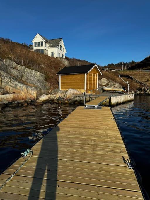 Villa Solhaug Bjoroyna Bagian luar foto