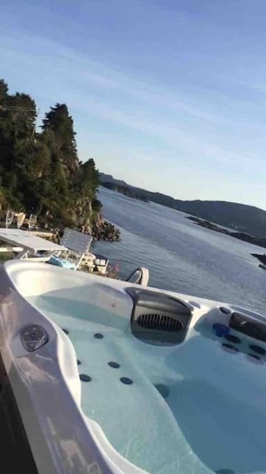 Villa Solhaug Bjoroyna Bagian luar foto