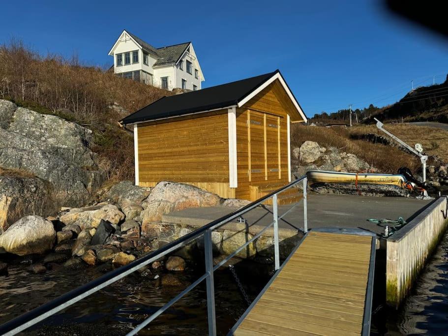Villa Solhaug Bjoroyna Bagian luar foto