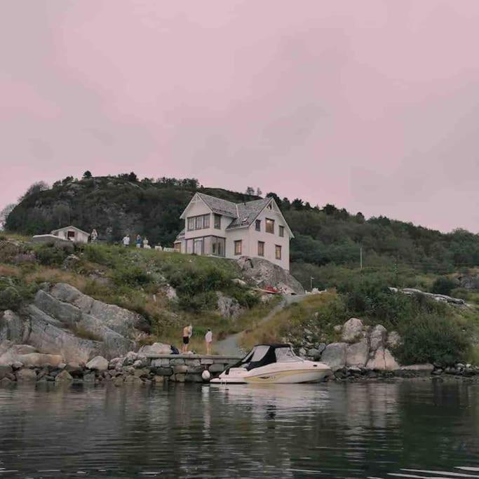 Villa Solhaug Bjoroyna Bagian luar foto