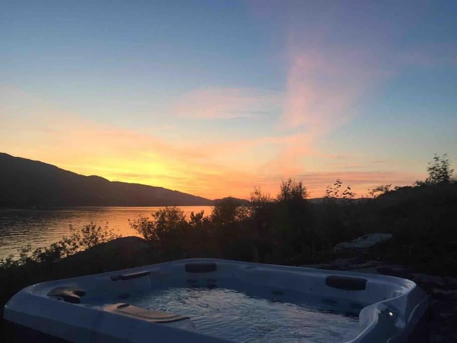 Villa Solhaug Bjoroyna Bagian luar foto