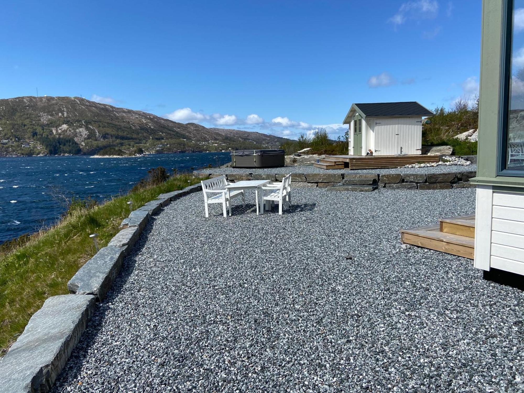 Villa Solhaug Bjoroyna Bagian luar foto