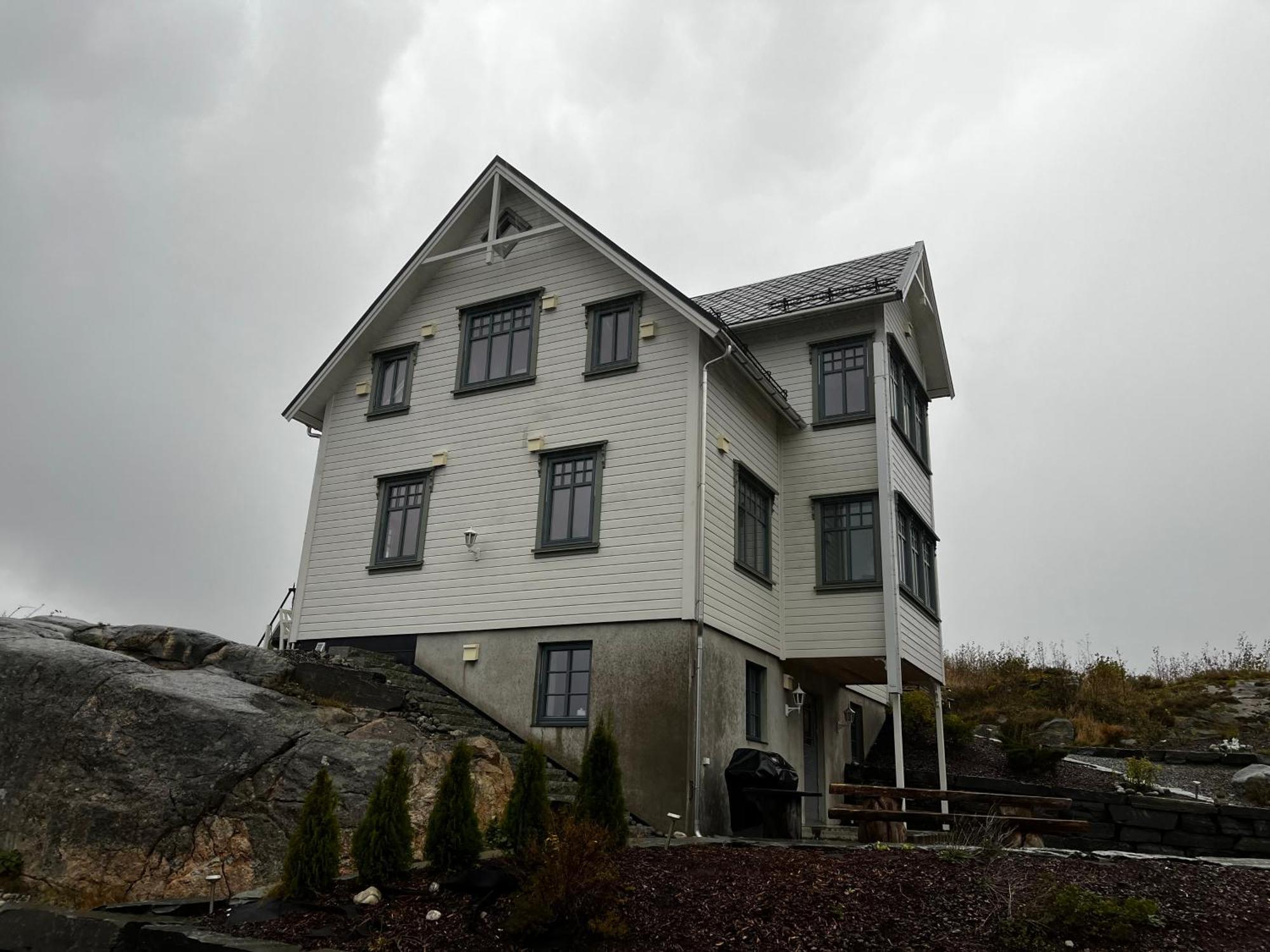 Villa Solhaug Bjoroyna Bagian luar foto
