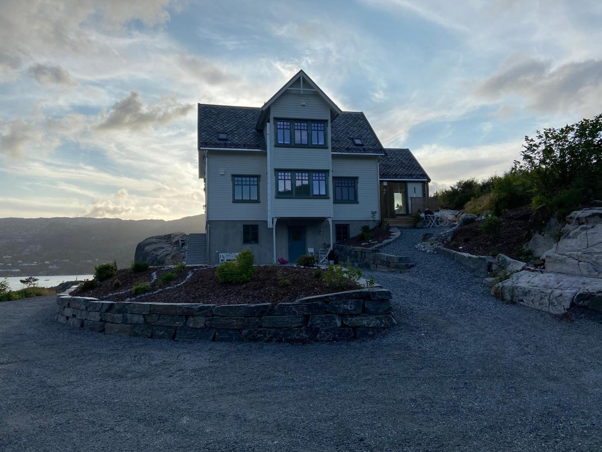 Villa Solhaug Bjoroyna Bagian luar foto